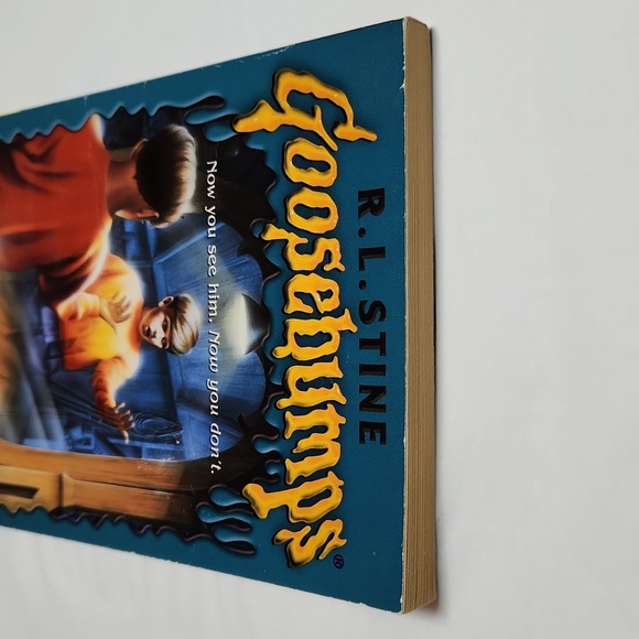 Goosebumps -- Let's Get Invisible - Picture 3 of 6